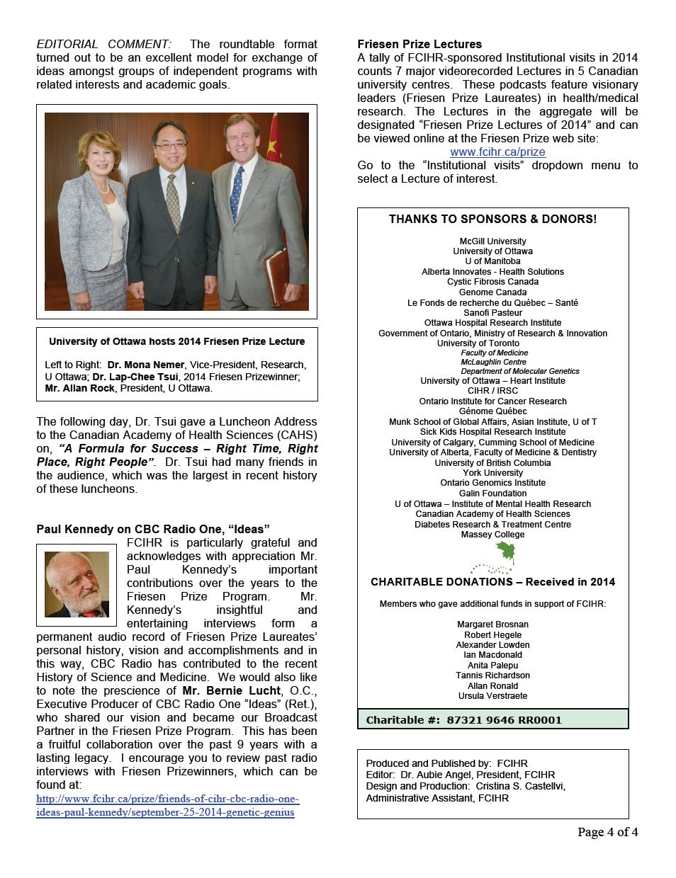 Page 4 - JPG - 2014 Spotlight Newsletter - FCIHR
